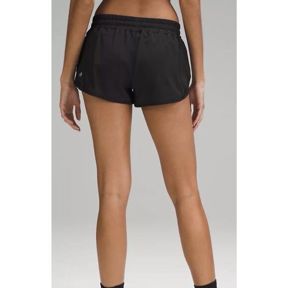 Lululemon Pants - Lululemon Hotty Hot shorts in black Size 4